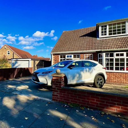 Curzon House One - Great For Contractors Or Family Holidays Cleethorpes Kültér fotó