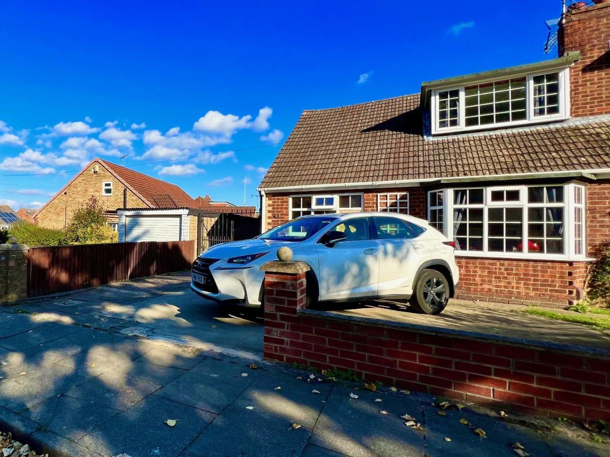 Curzon House One - Great For Contractors Or Family Holidays Cleethorpes Kültér fotó