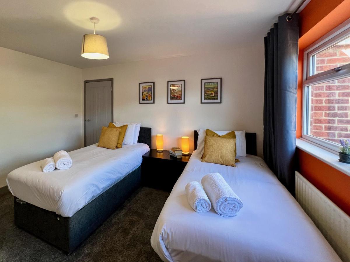 Curzon House One - Great For Contractors Or Family Holidays Cleethorpes Kültér fotó
