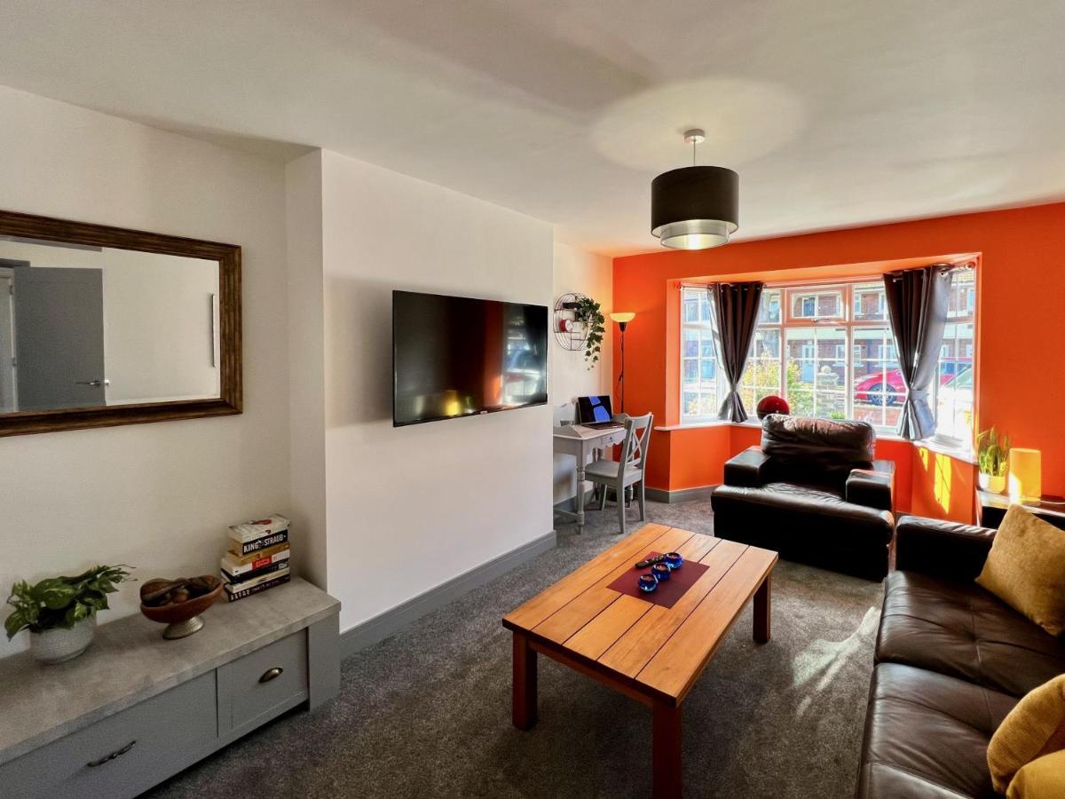 Curzon House One - Great For Contractors Or Family Holidays Cleethorpes Kültér fotó