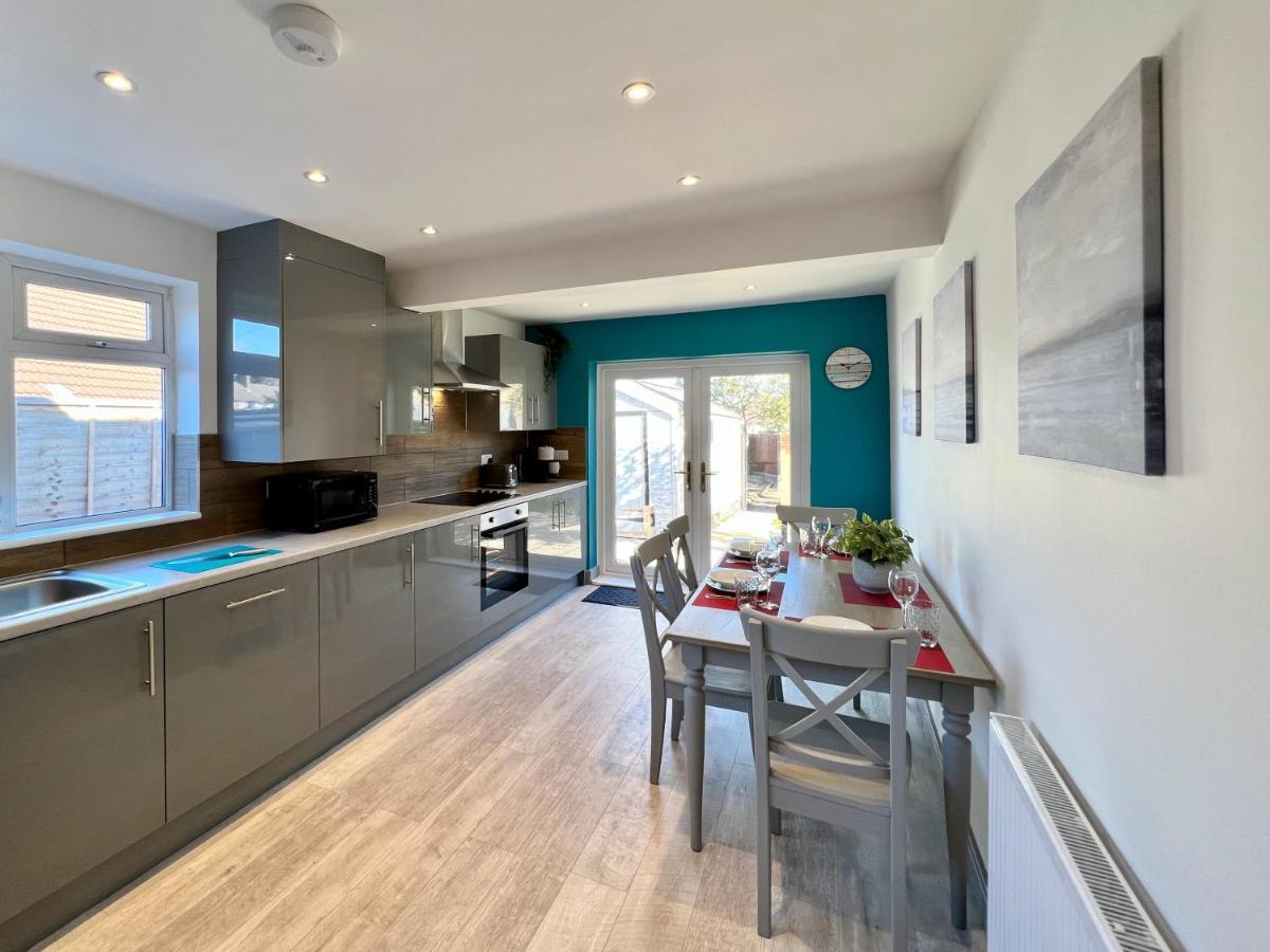 Curzon House One - Great For Contractors Or Family Holidays Cleethorpes Kültér fotó