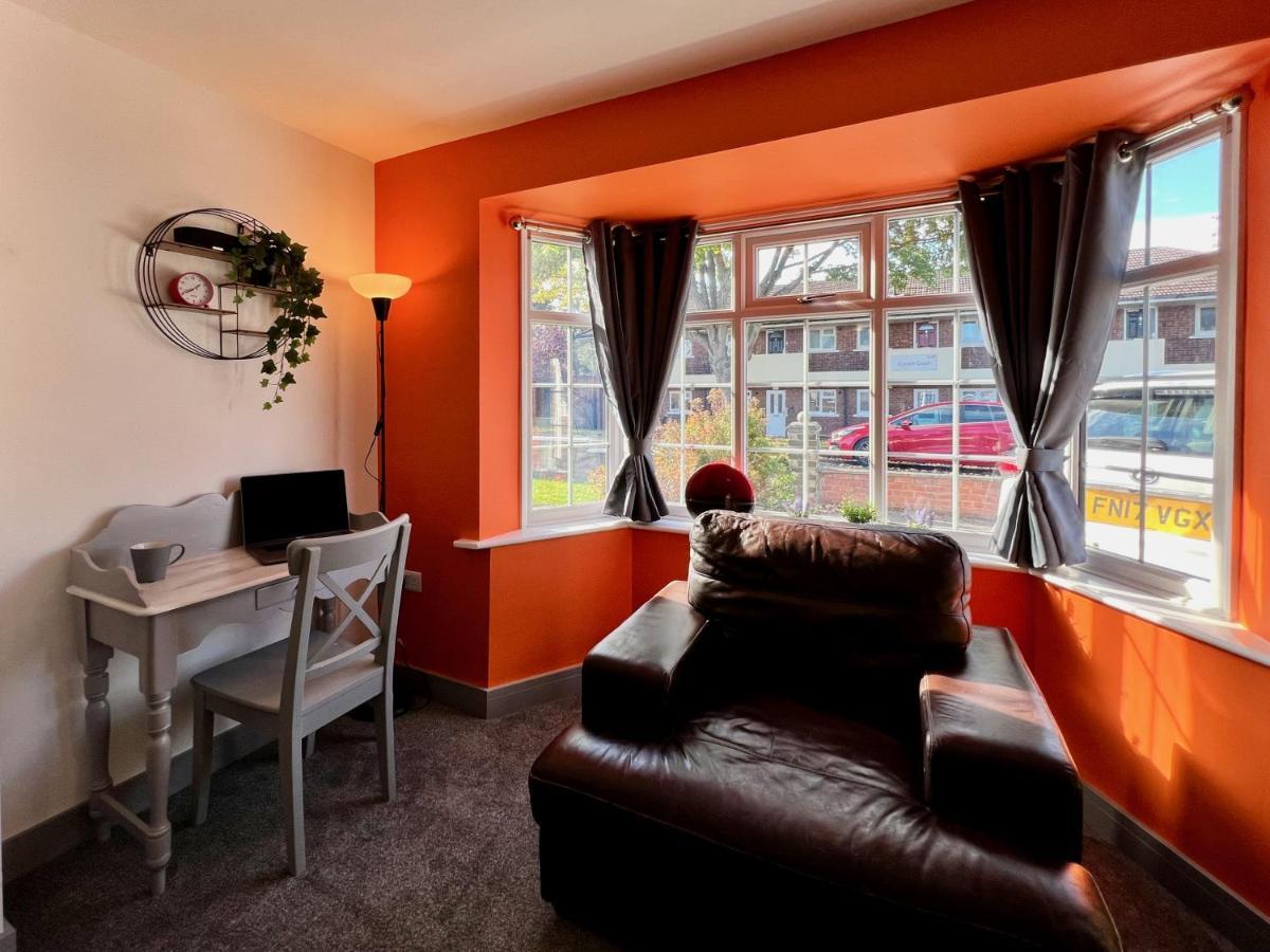 Curzon House One - Great For Contractors Or Family Holidays Cleethorpes Kültér fotó