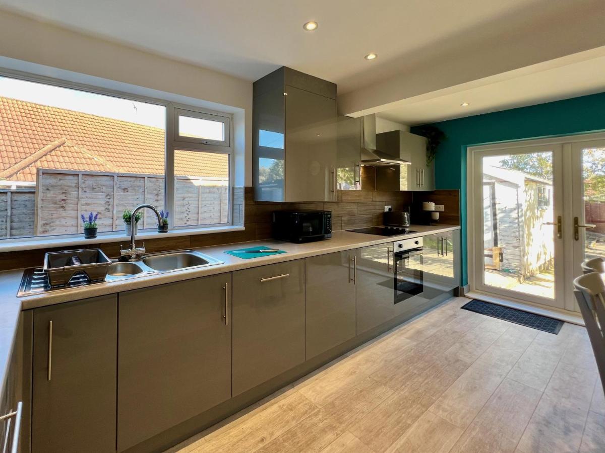 Curzon House One - Great For Contractors Or Family Holidays Cleethorpes Kültér fotó