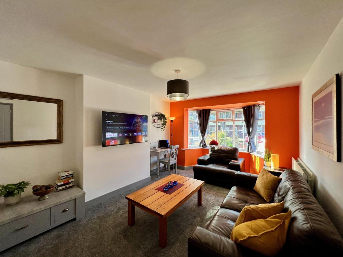 Curzon House One - Great For Contractors Or Family Holidays Cleethorpes Kültér fotó