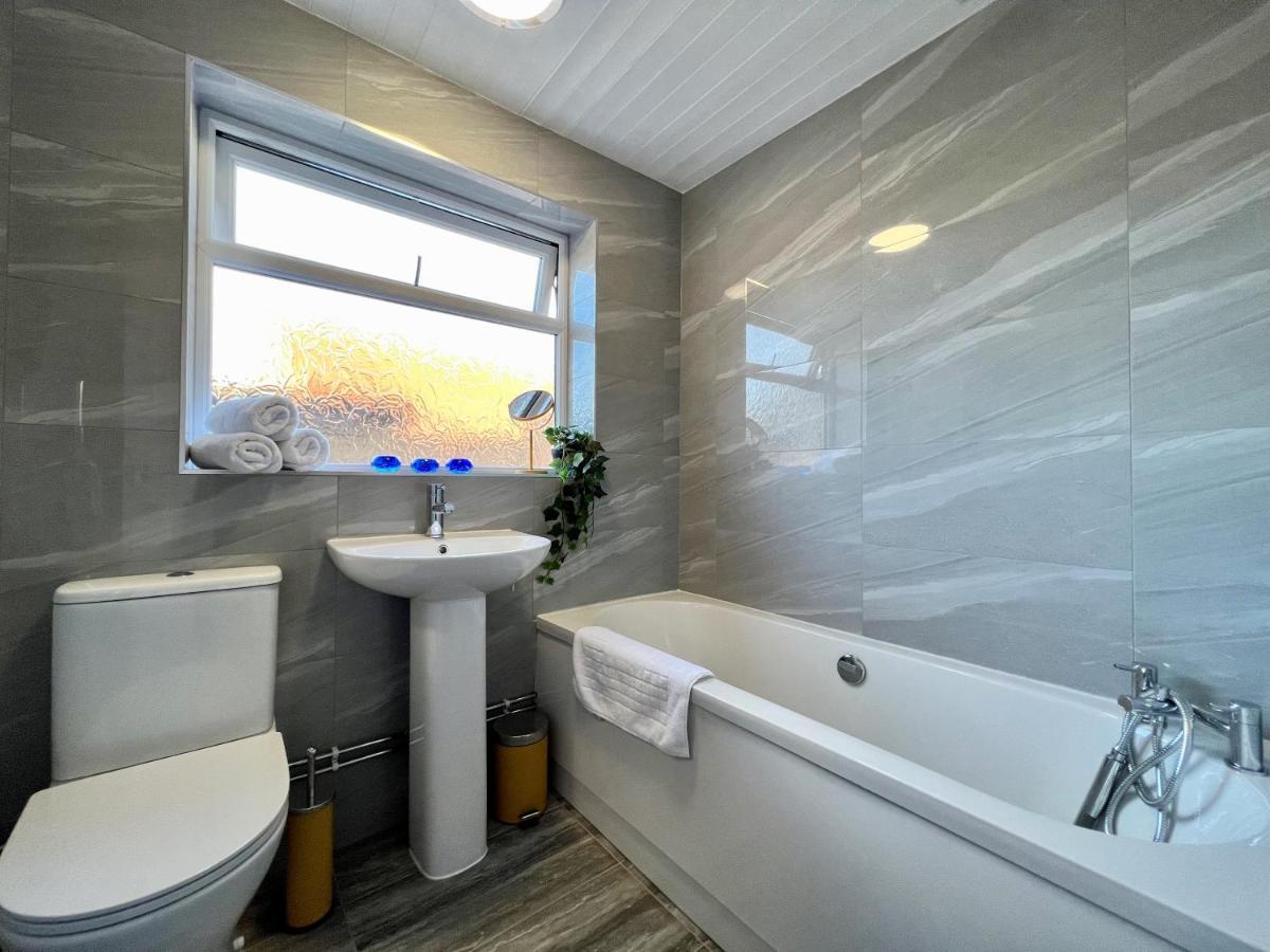 Curzon House One - Great For Contractors Or Family Holidays Cleethorpes Kültér fotó